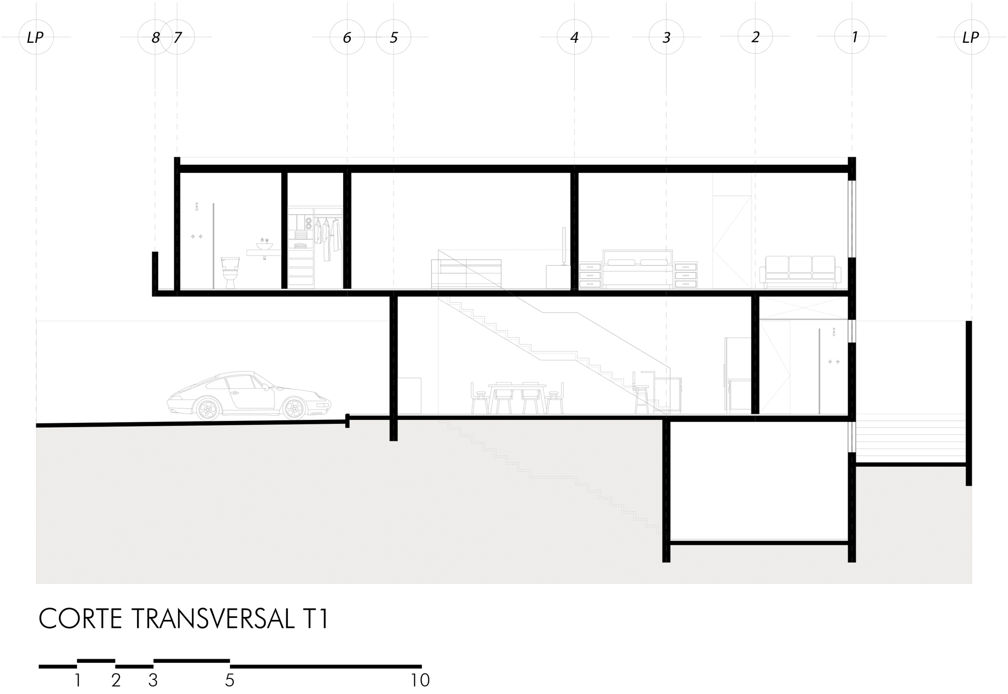 Chihuahua 市山间别墅 | Terraces House-22