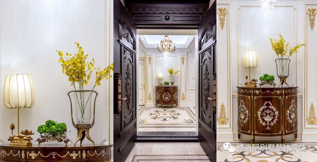 北京霄云路 8 号现代法式别墅,优雅浪漫的温馨之家-15