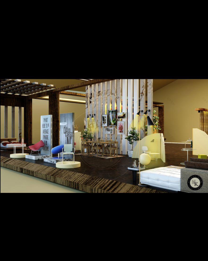 室内家具展览丨阿联酋迪拜-3