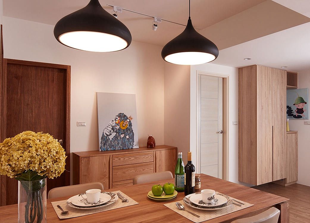 113㎡北欧风住宅  甘纳设计-4