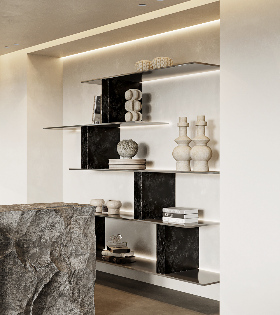 阿尔玛扎湾避暑别墅丨Amany Atef-27