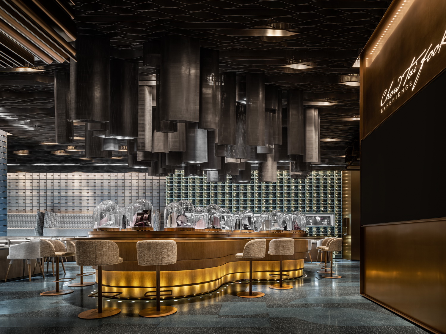 青岛万象汇周大福体验店丨中国青岛丨香港壹正企划-3