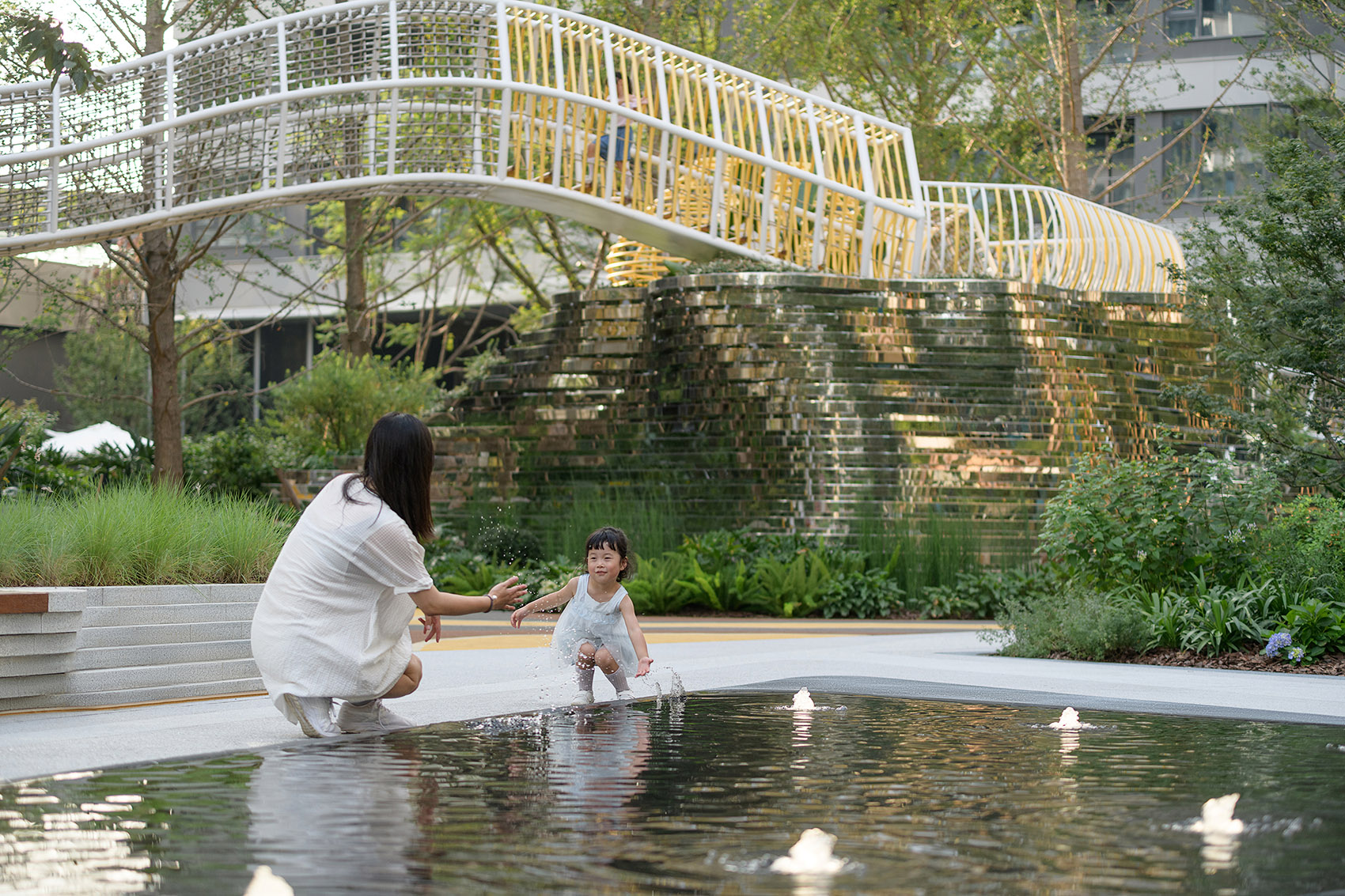 成都邻里峡谷景观丨中国成都丨大小景观-46