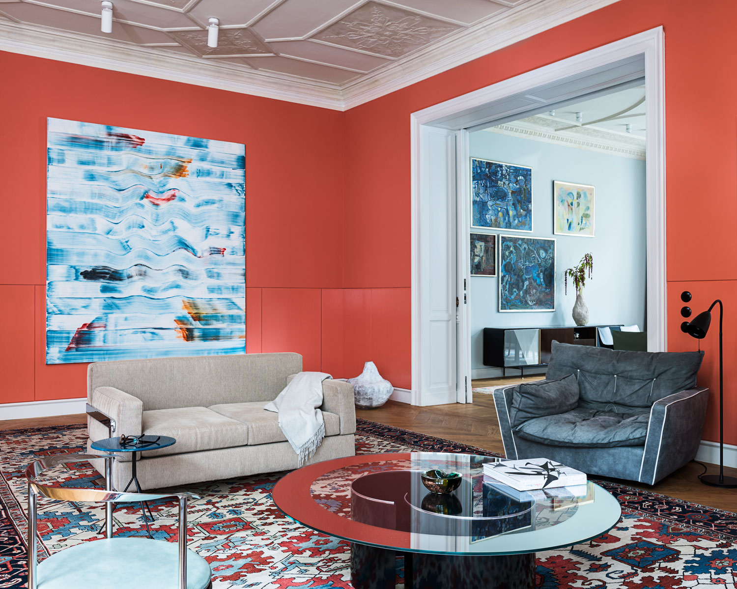 柏林历史公寓的现代奢华演绎-17