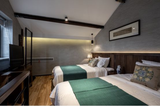 常熟老城区《日斜林西》民宿 | 新中式风格融入江南风情-87