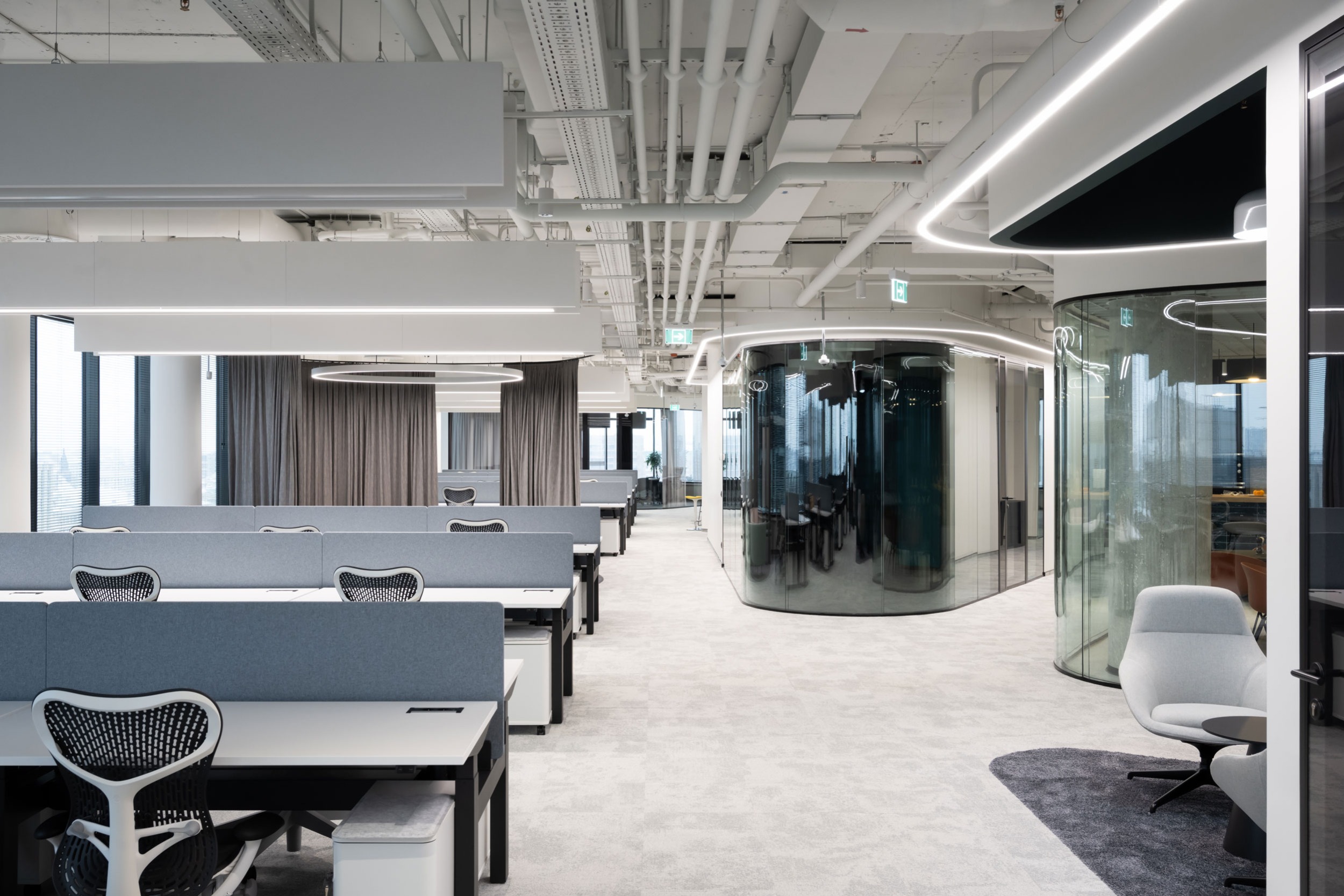 BNP Paribas Technology | 开放式办公空间引领行业新潮流-35