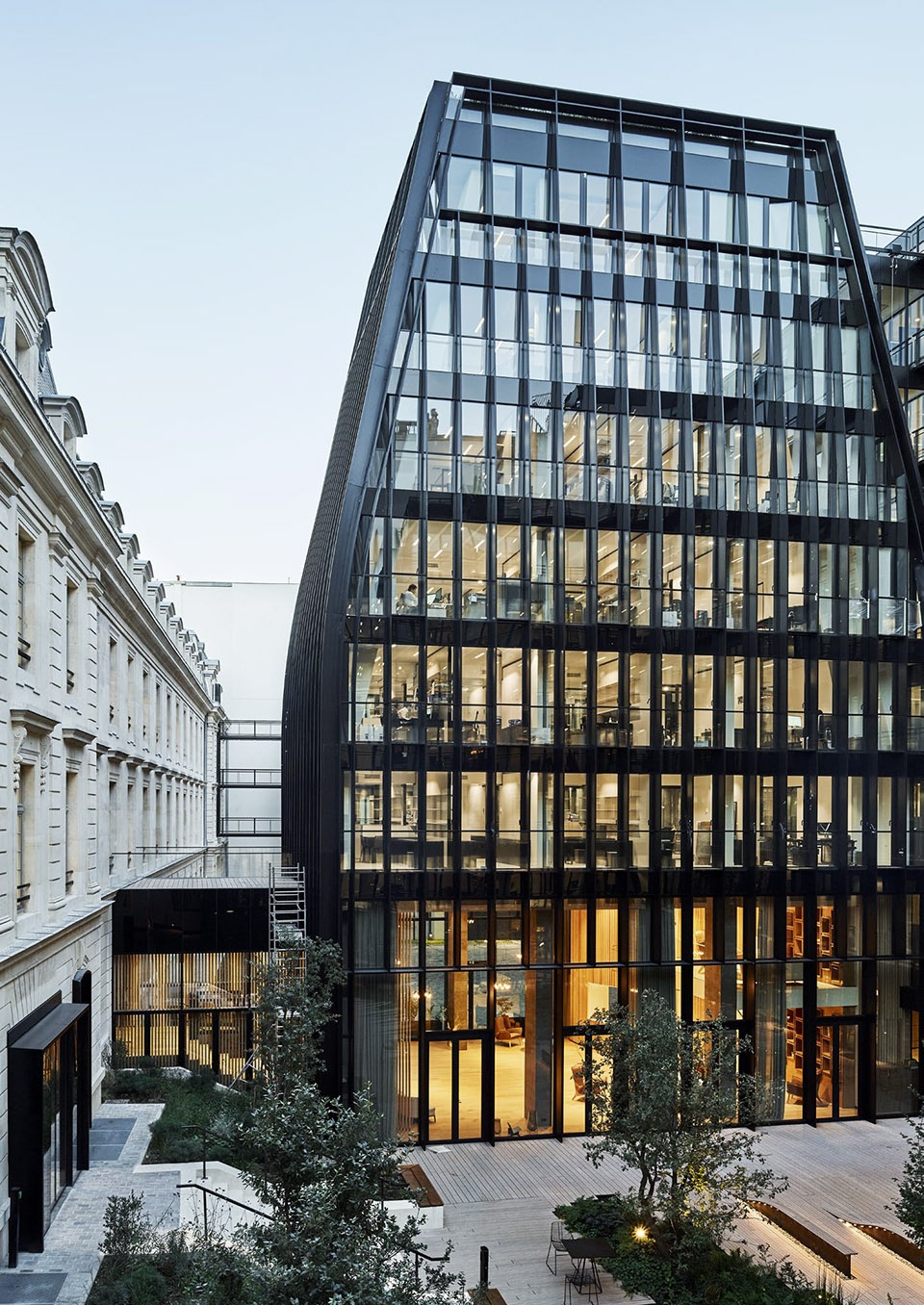 巴黎 Gide 总部大楼,绿色办公新典范-51