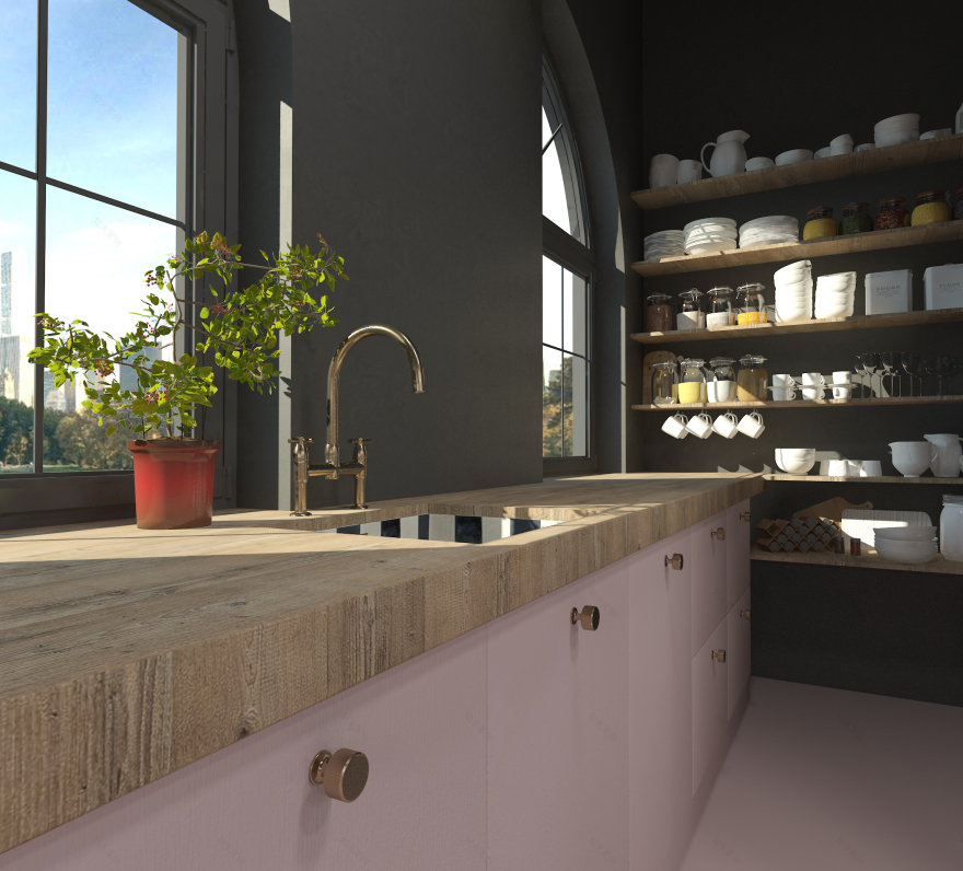 Eclectic house concept(折衷主义住宅概念设计)-34