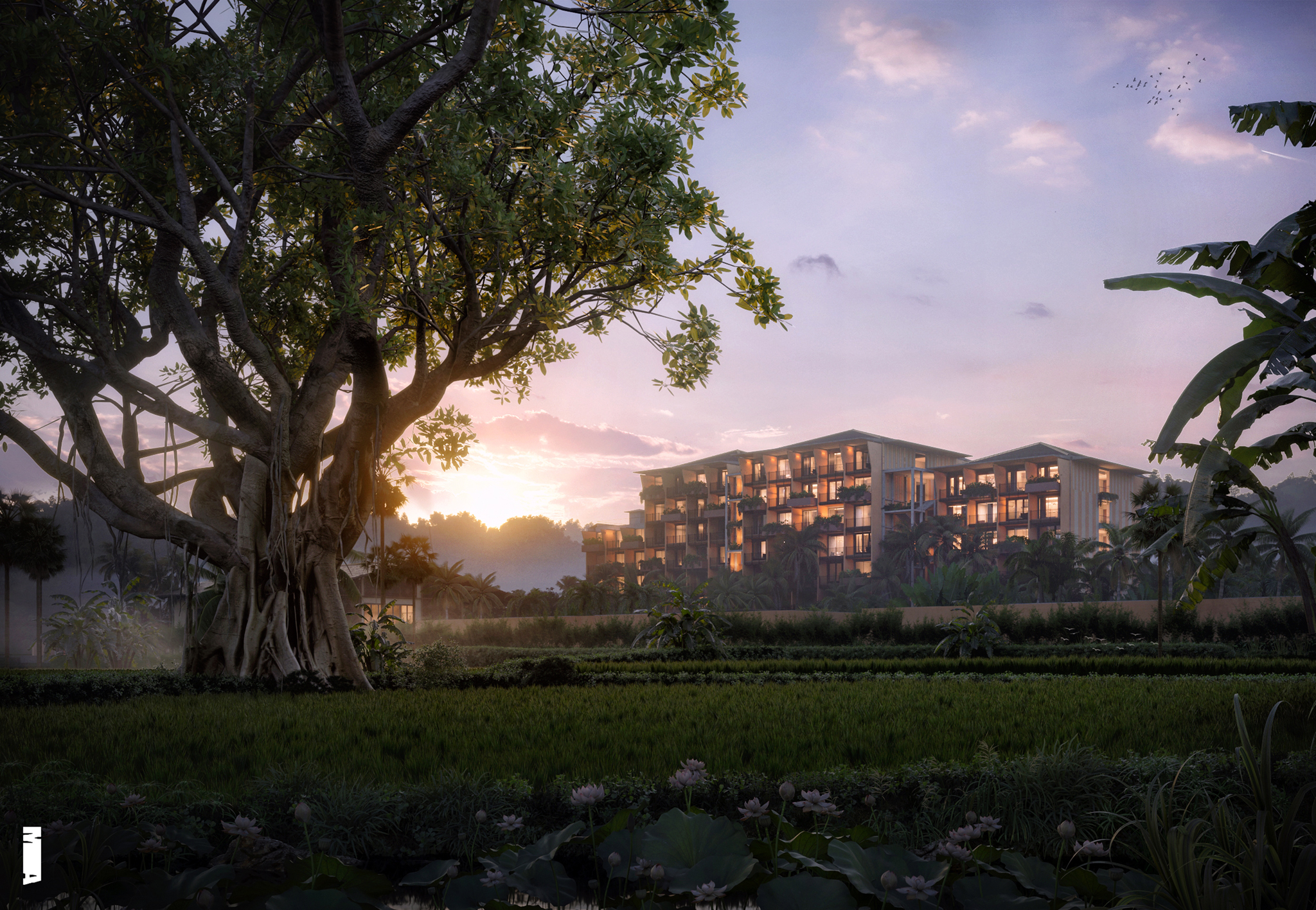 亚太曼荼罗天空别墅金博伊丨Kume Sekkei Co.,Ltd.-8