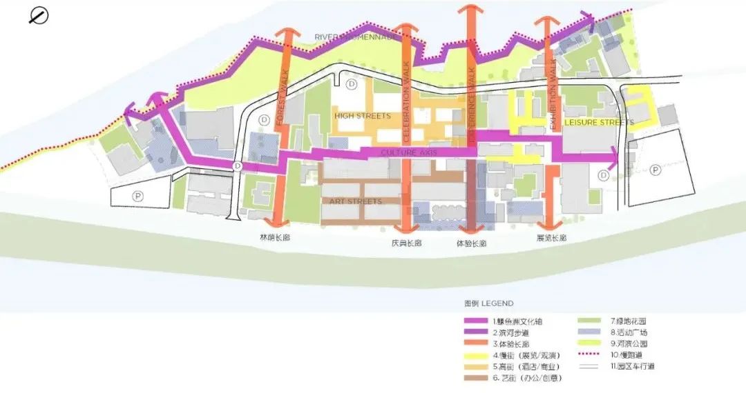 东莞鳒鱼洲文创园景观改造项目丨中国东莞丨源點設計深圳-30