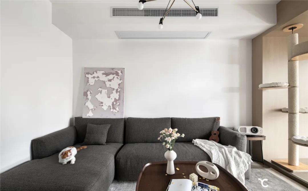 小户型逆袭,猫奴一家三口的幸福宅-19