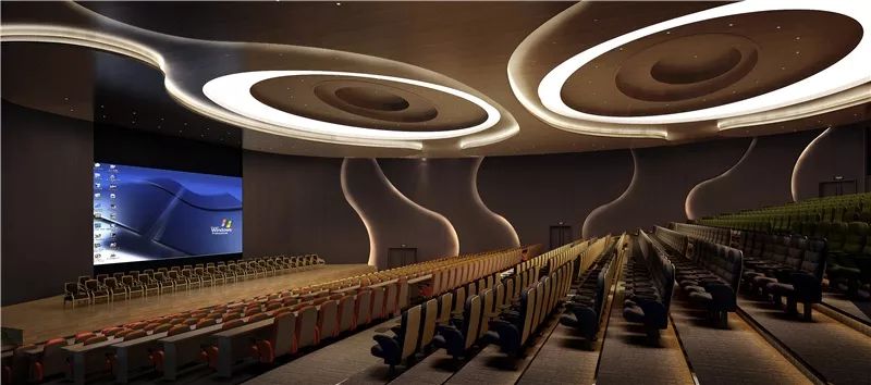 西湖文体中心 | 隐于湿地的纯净曲线-15