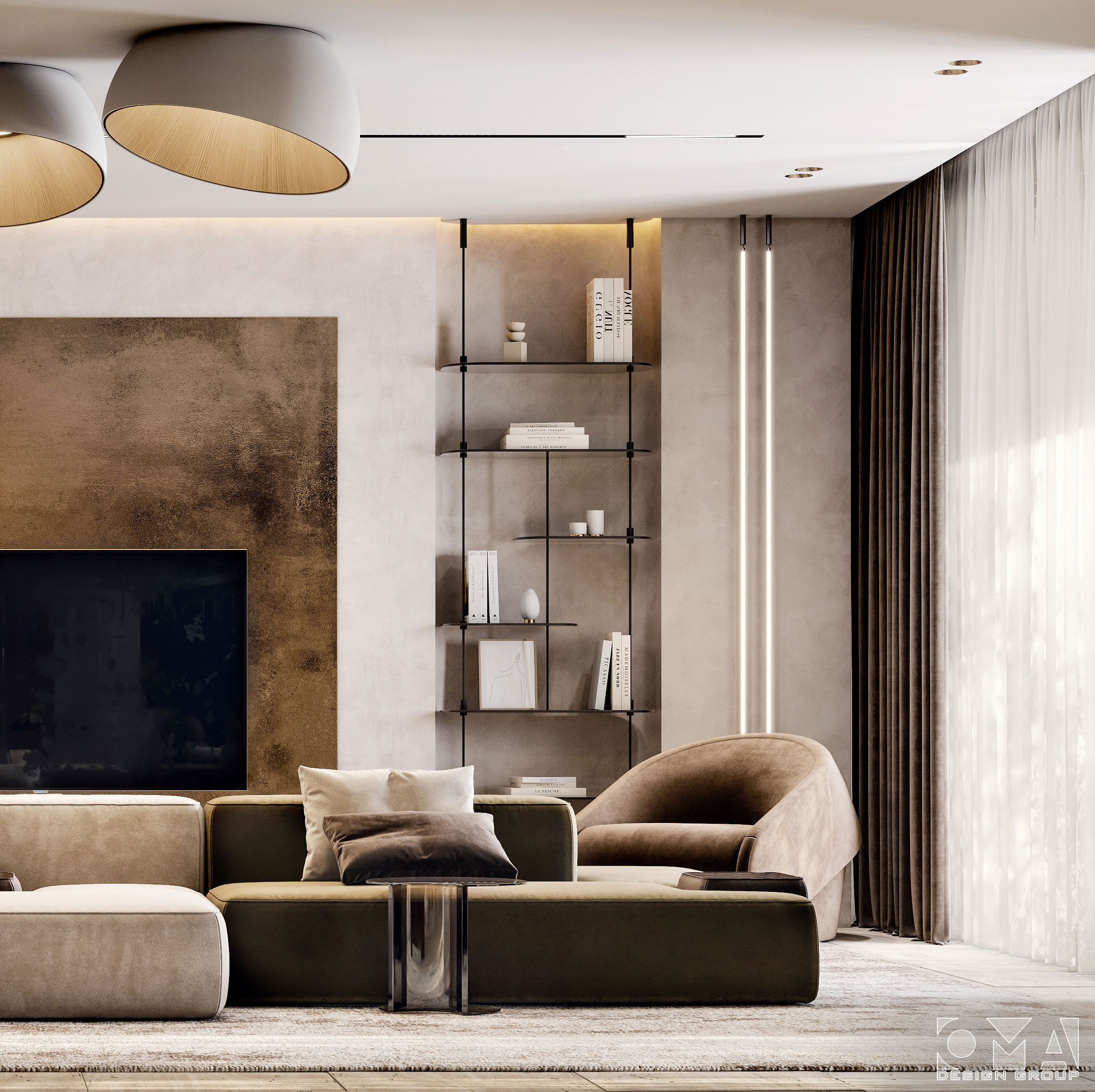 Atlantis The Royal 公寓室内设计丨阿联酋迪拜丨OMA DESIGN GROUP-25