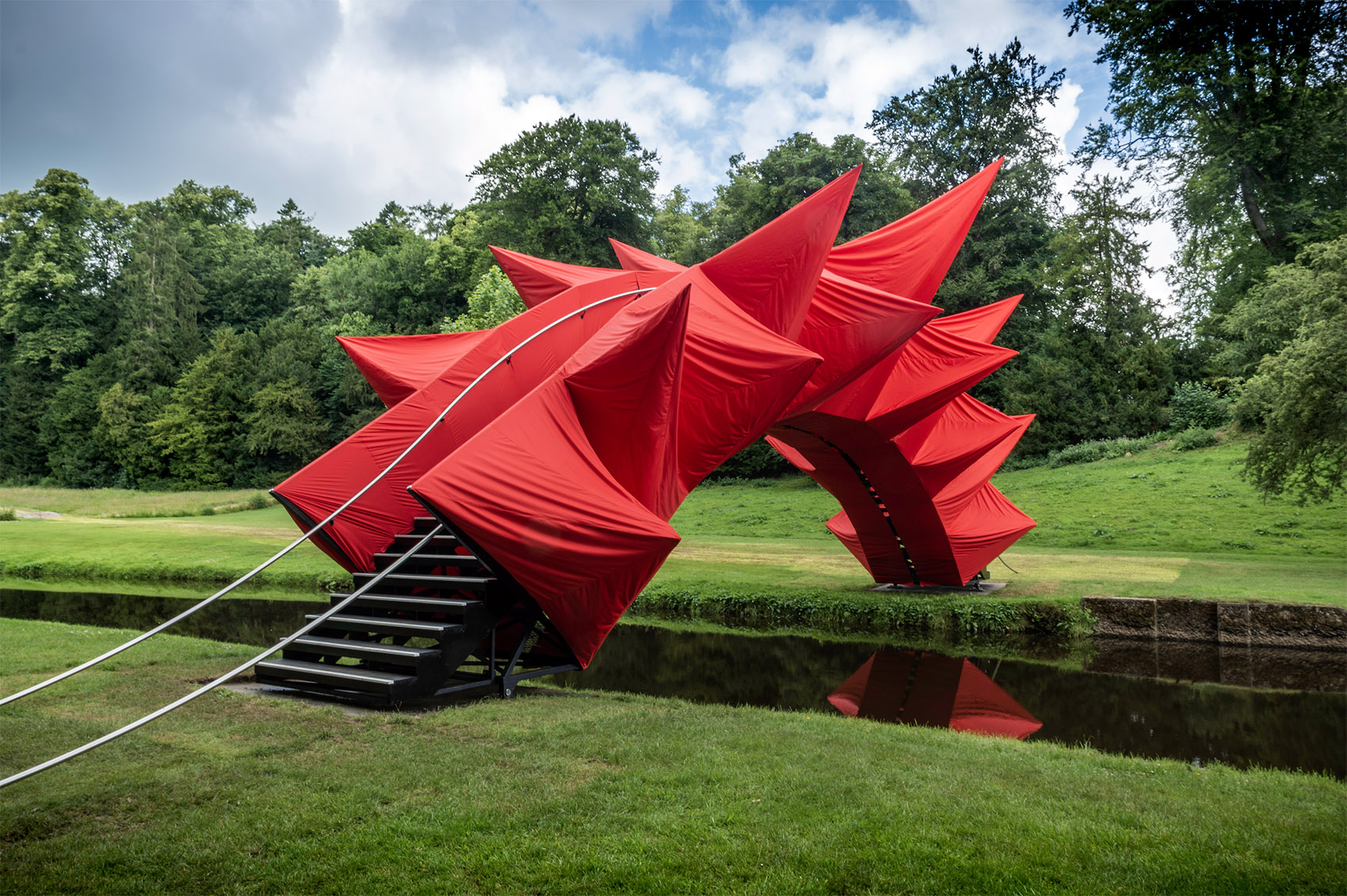 “连接”装置丨英国约克丨Steve Messam-5