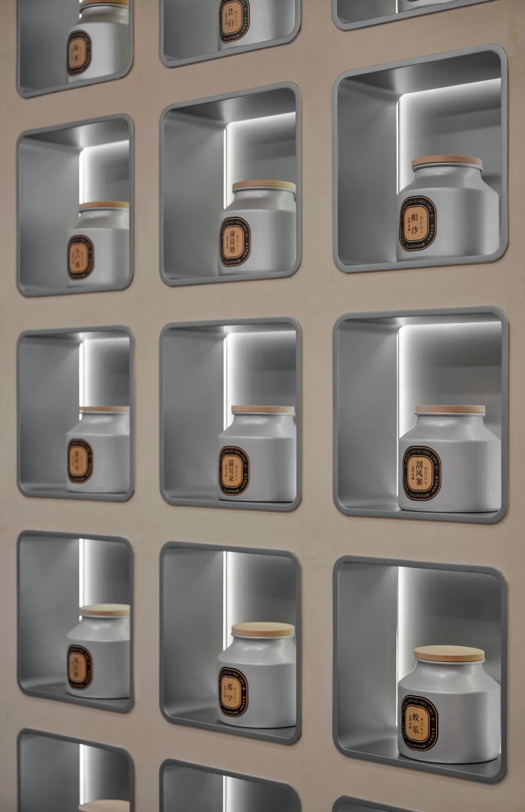 《恒印·古树茶》茶馆设计丨石川设计事务所-38