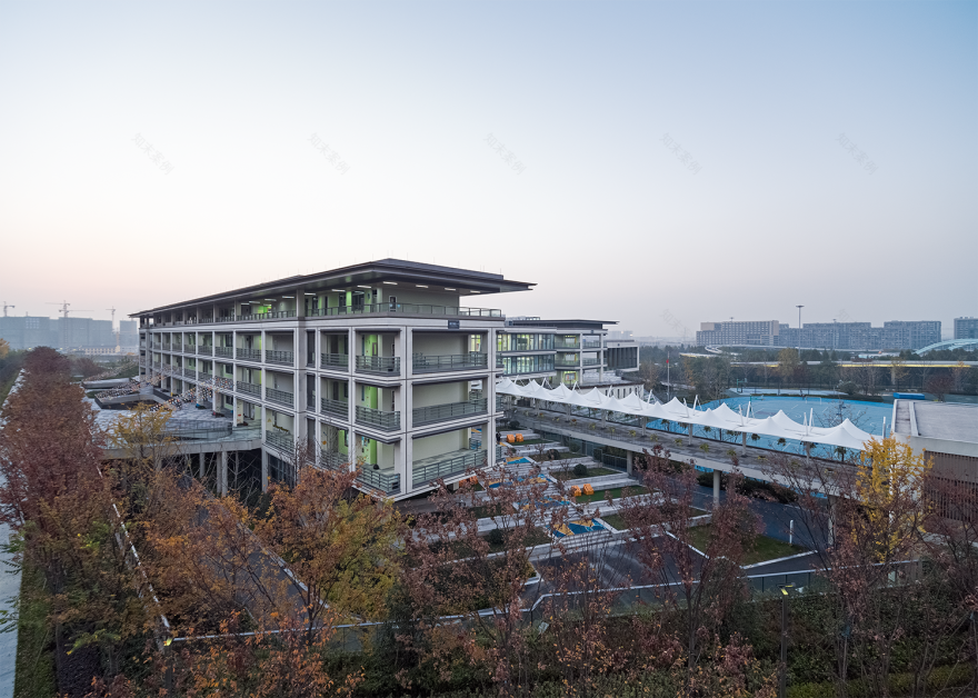 杨柳郡社区小学与幼儿园,杭州 / gad-37