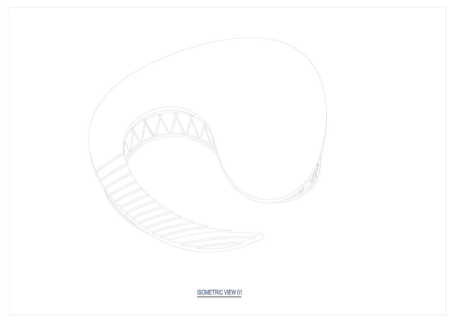 螺旋咖啡厅丨伊朗丨REMM Studio-19