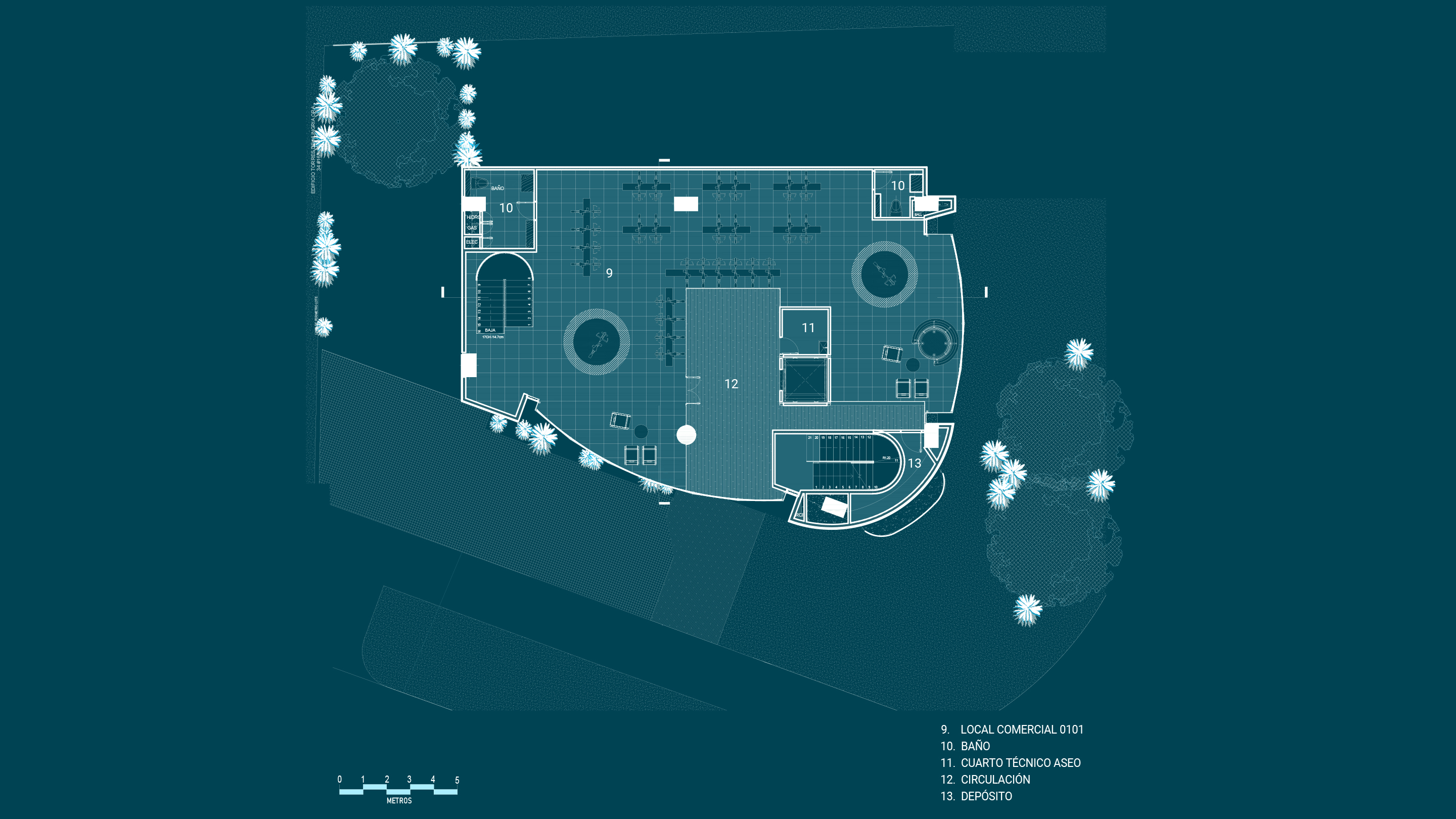 自行车野营屋丨Vicaria Arquitectura-30