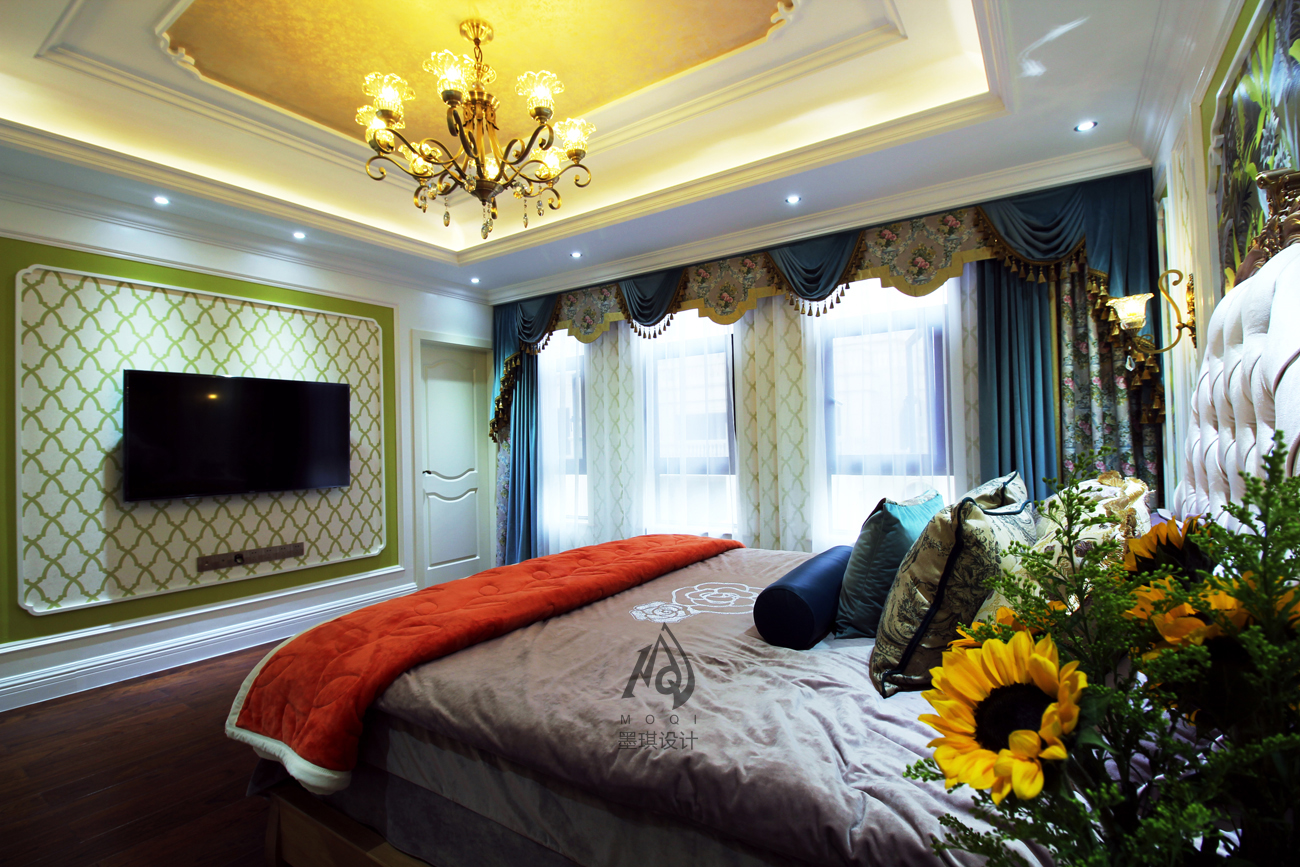 成都世茂城二期复式混搭风 四季如春的温馨家园-18