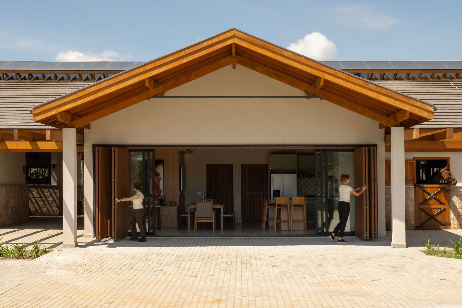 巴西 Haras DOM 马术的家庭提供服务站丨佩尔·卡瓦利·阿尔奎特图拉-11