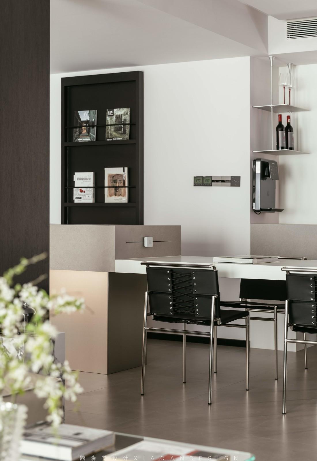 350㎡极简现代住宅-28