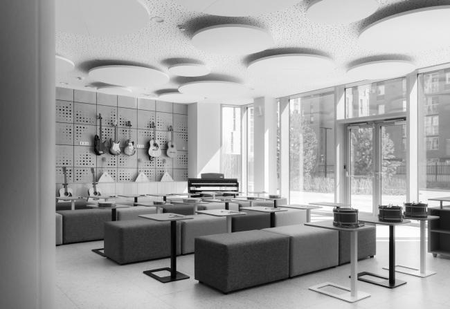 新西伯利亚“欧洲海岸”小区学校丨俄罗斯弗拉基米尔-124