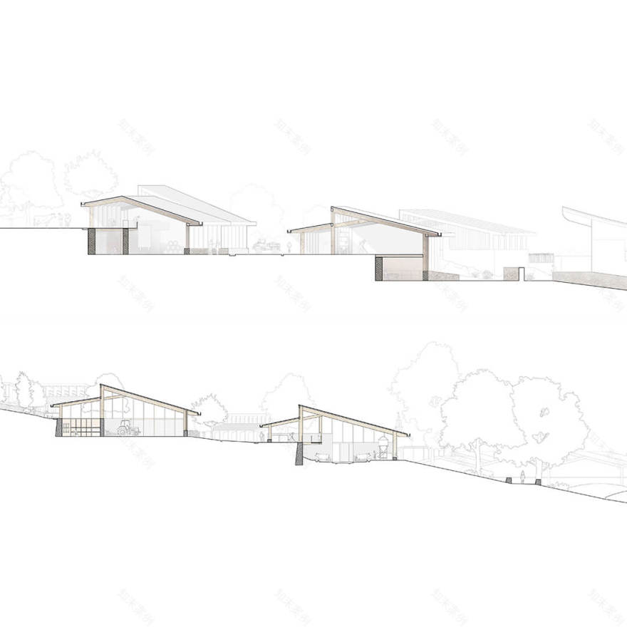 Campus Sergude(加利西亚农牧业及林业产品推广与形象中心)丨西班牙-16