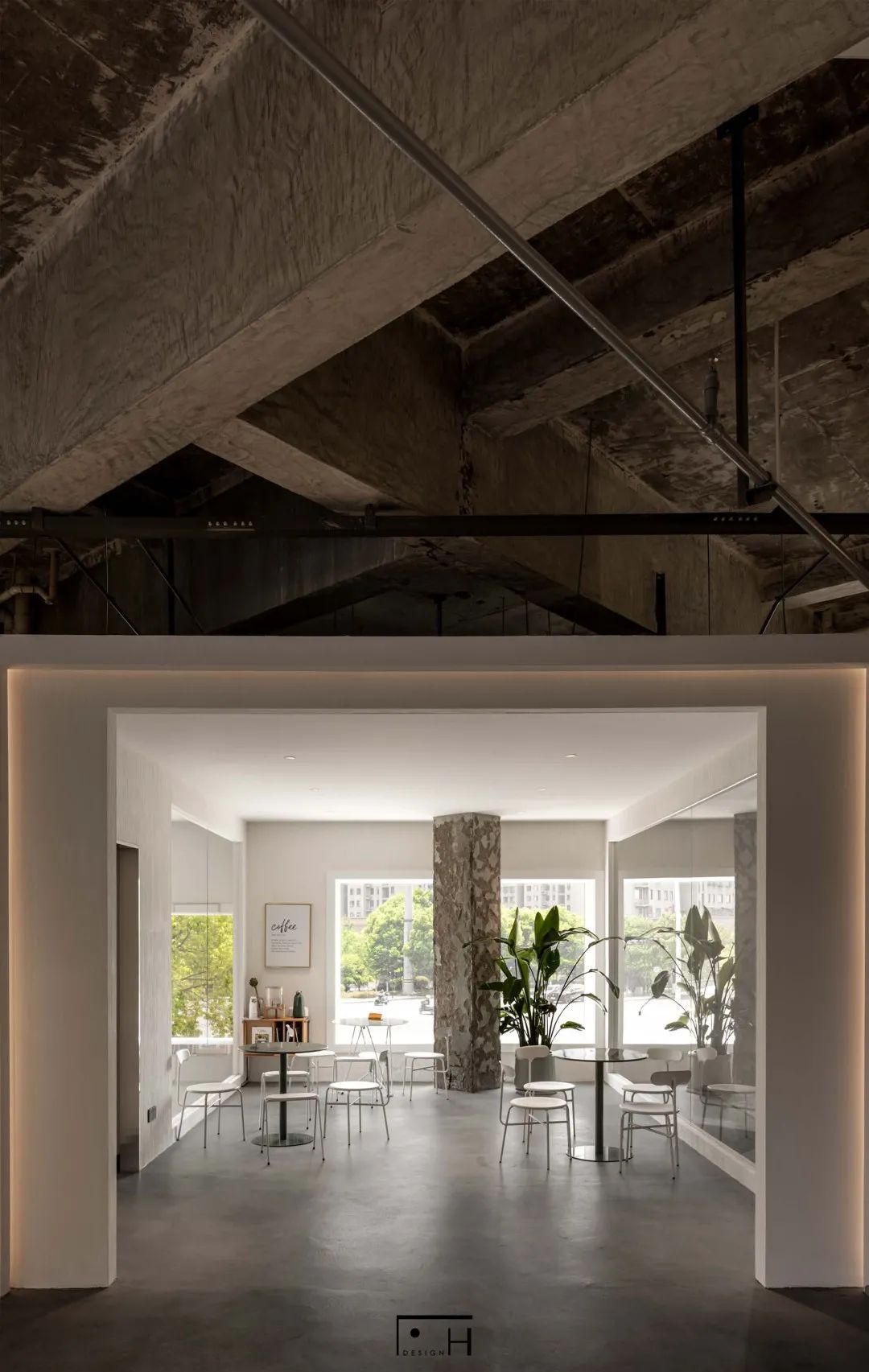 柱梁墙体构建的诗意空间丨中国浙江丨栗禾设计-31