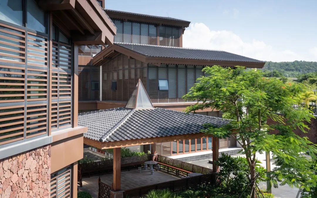 海南石梅春墅 | 热带风情的传统村落体验-71