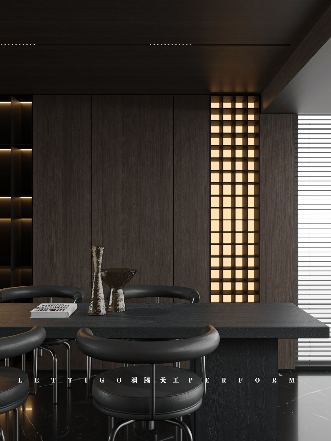 霸总专属的暗黑曼巴风-5