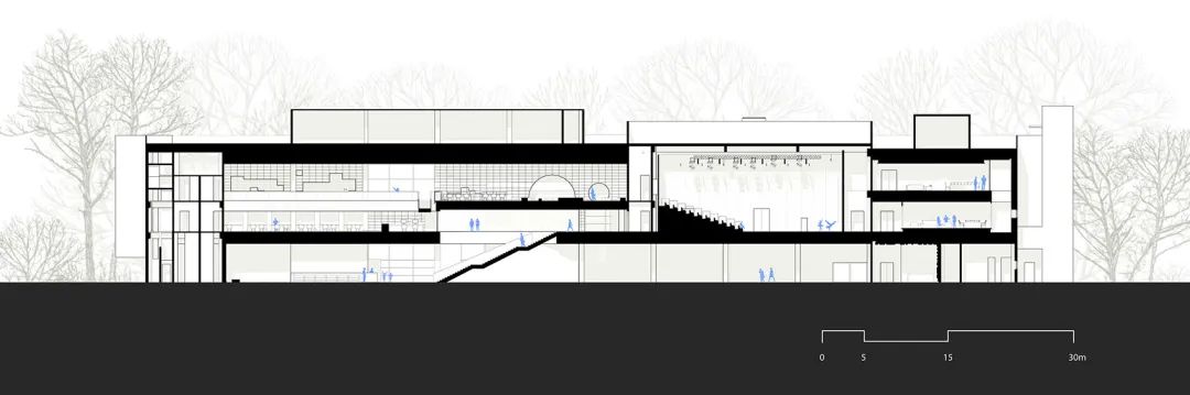 沈阳白沙岛金融小镇社区中心丨中国沈阳丨URBANUS都市实践-103
