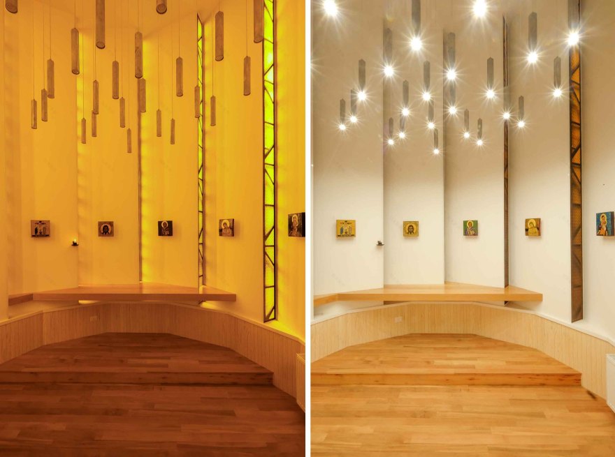 奥索尔诺赤脚卡梅尔美特修道院 Novitiate 室内设计-13