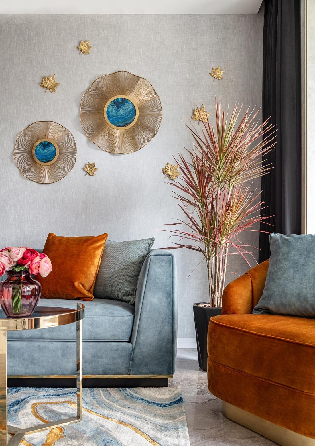 三舍设计丨平层丨新家这样の装，才够腔调！-5