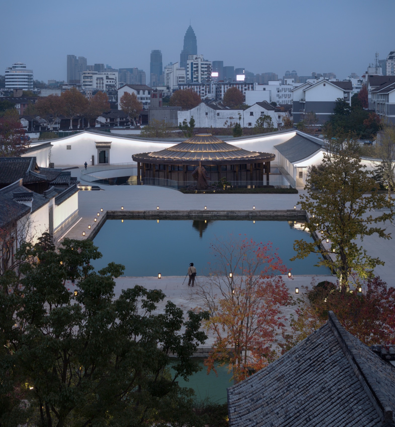 王阳明故居及纪念馆，绍兴 / 浙江大学建筑设计研究院ACRC + 浙江省古建筑设计研究院-4