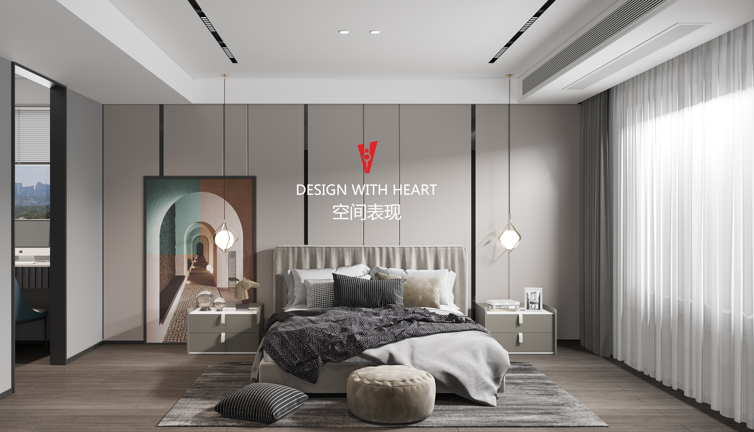 现代简约家居，演绎秋日意境-4