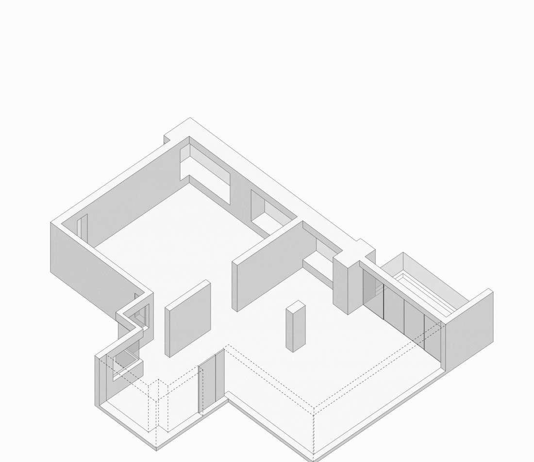 立体主义空间探索 · 家庭情感纽带的打造丨中国广州丨Urban Object URBAN私宅设计所-22