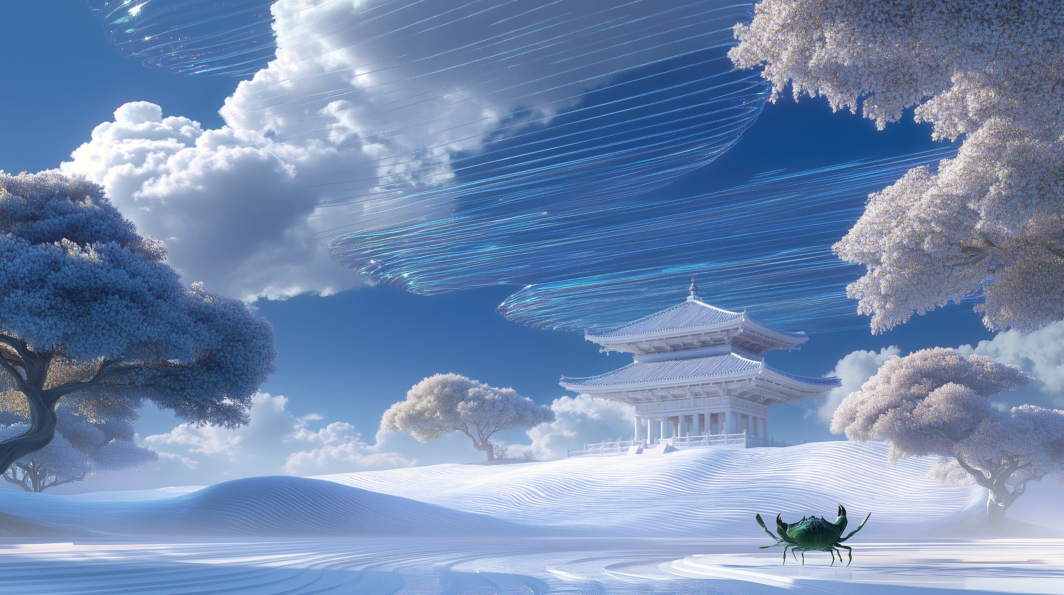 东方美学 l 未来之境 l 数字展厅概念设计（台州数字馆概念设计）丨中国台州-25