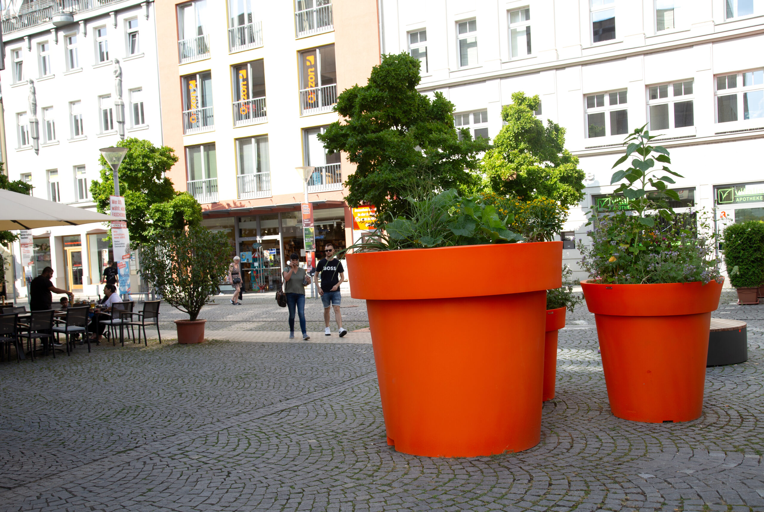 德国 Gera 城市公共空间装饰项目丨Terra Group-16