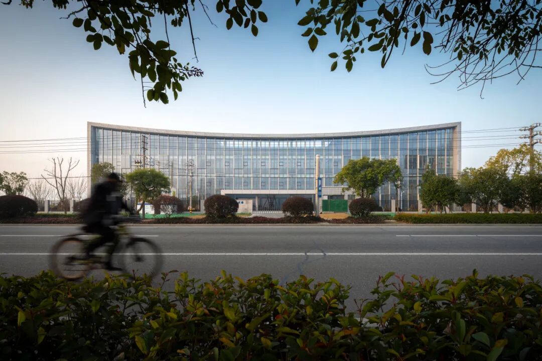 浙江温州“望山清水”水厂（“望山”生态制水厂）丨中国温州丨POA建筑事务所-19