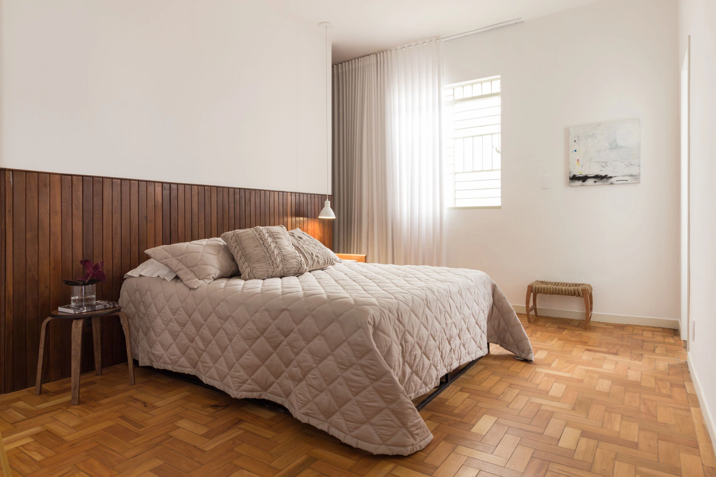 巴西贝尔奥里藏特的现代主义之家丨Pedro Haruf Arquitetura,Design-53