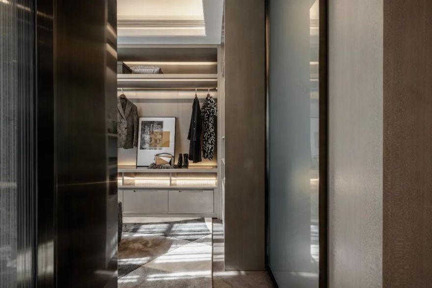 大族云峰 | 刘伟婷&施少芬打造的人文住宅空间-35