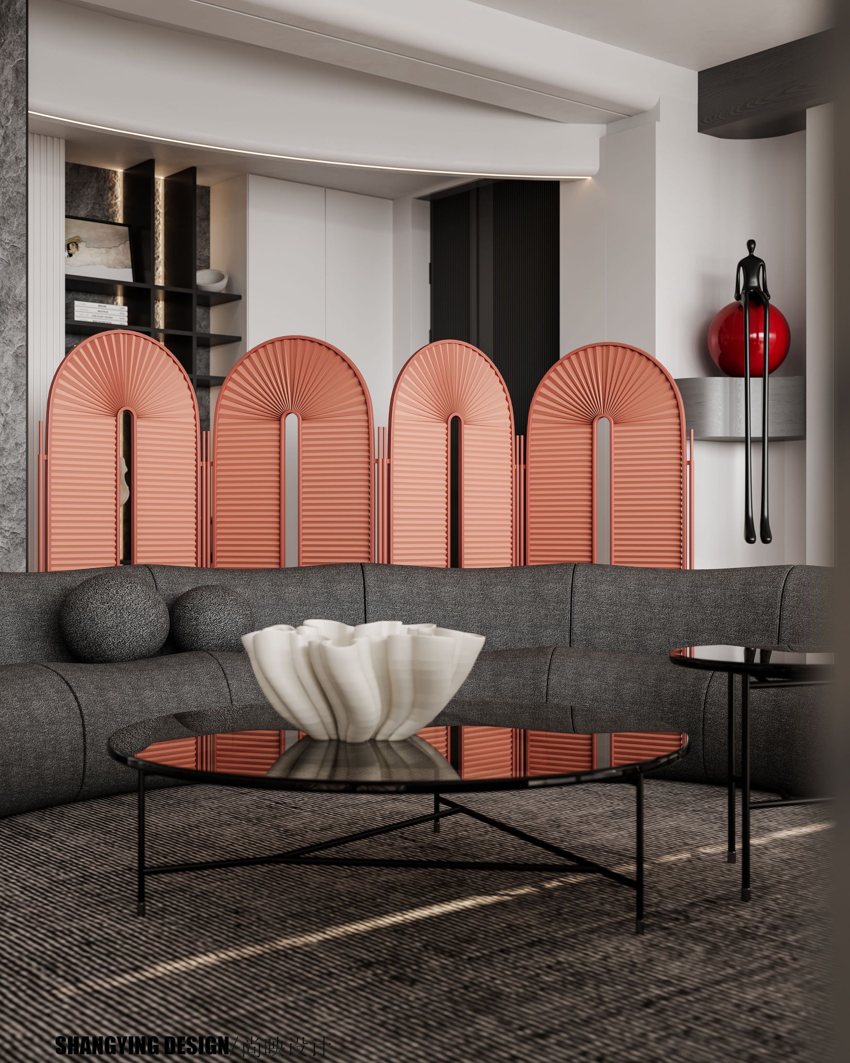 效果图|现代家装空间-3