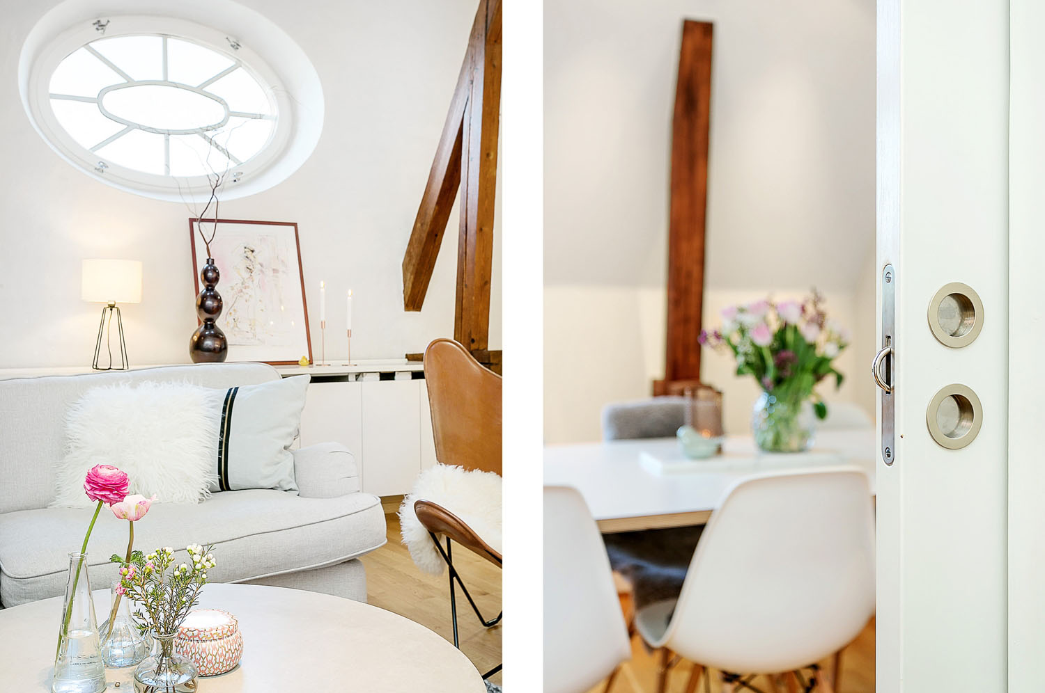 白色梦幻88平两居室公寓设计-10