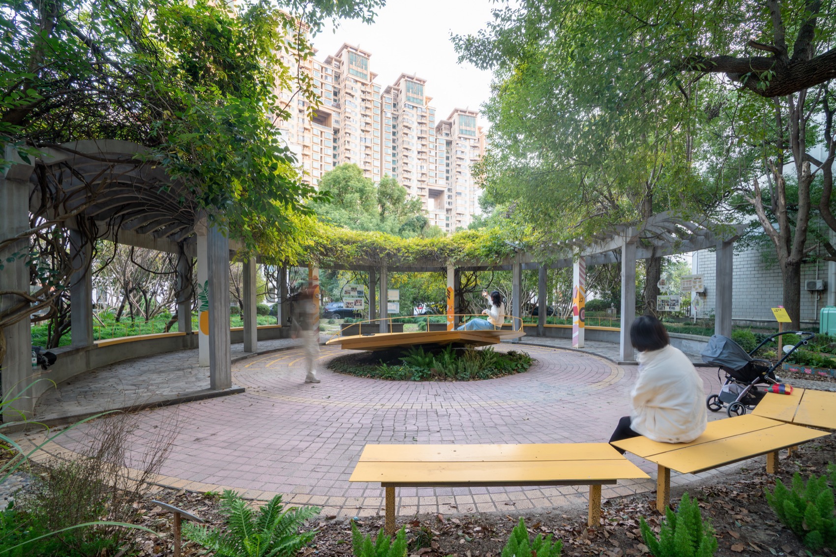 舞台·上海罗山花苑社区微更新丨中国上海丨衍述设计-13