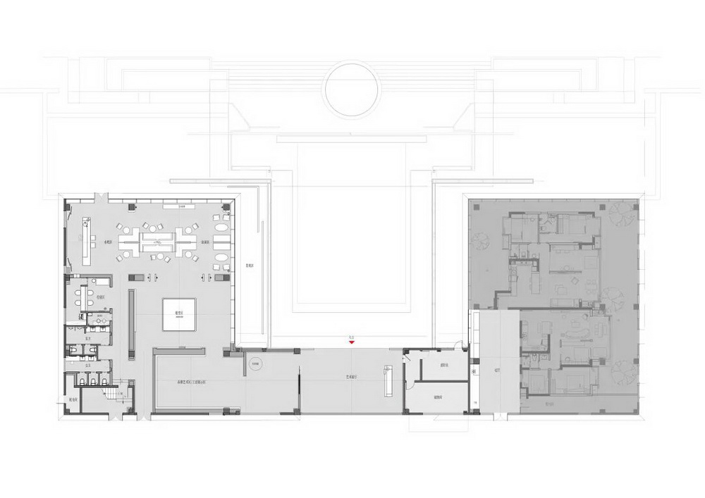 南昌望悦湖金茂悦项目展示区室内设计丨中国南昌丨DAS大森设计-47