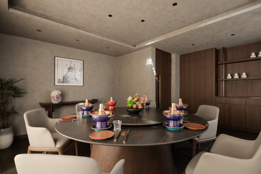 京火京炉·铜锅涮肉丨中国北京丨北京魔方共和设计公司-50