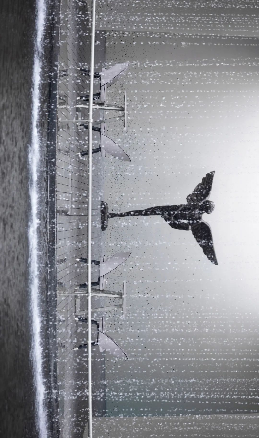 领地悦府 | 红蓝对决的景观艺术-41