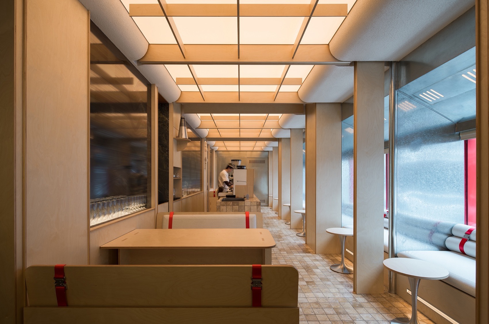 仓41 · 北纬41度雪场酒仓丨中国河北丨浆果创意-28