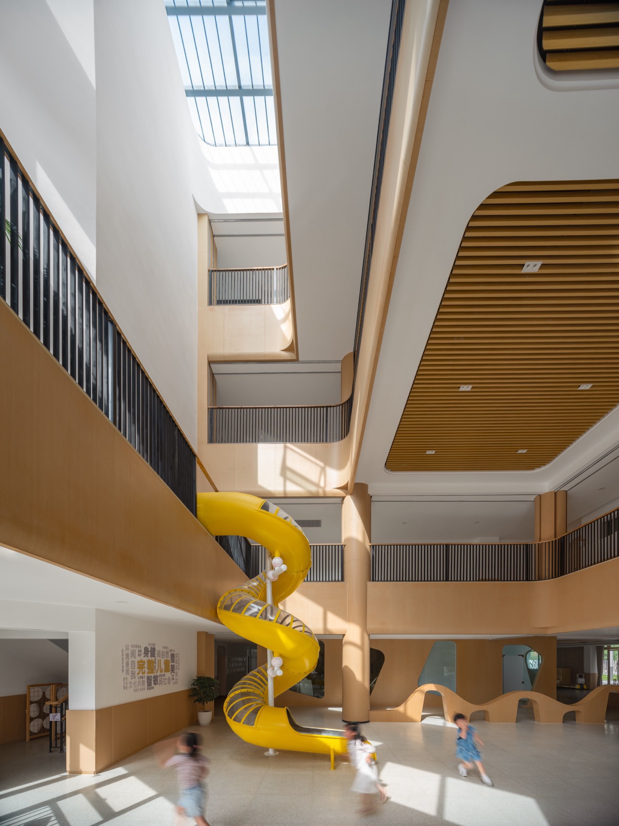 临海市协成幼儿园 / 任天建筑工作室-17