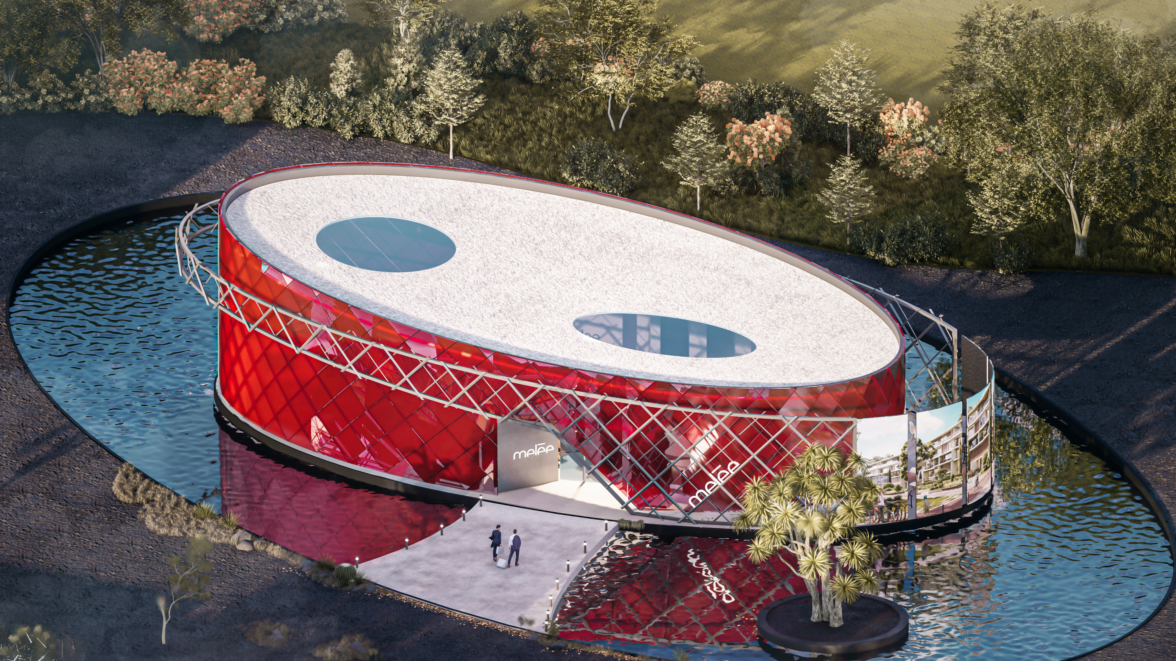 近战展厅（注：Melee常见有近战；混战等意思，这里结合Showroom推测为某个与近战相关事物的展厅，若有更准确的语境，可能会有更合适的译法） -4